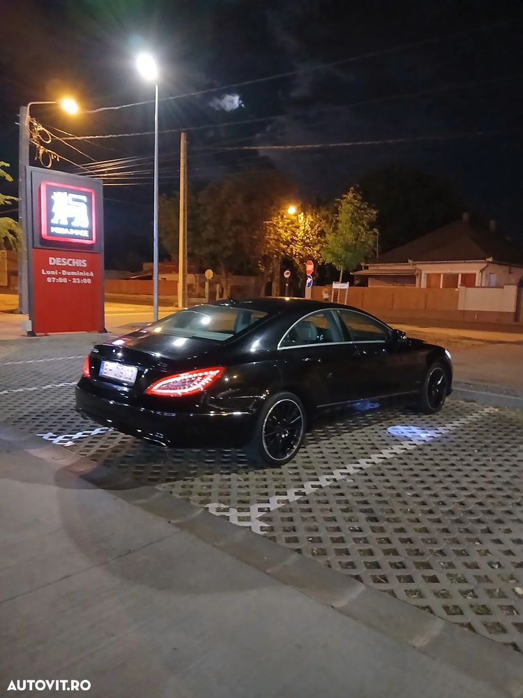Mercedes-Benz CLS 350 CDI BlueEfficiency 4MATIC Aut - 12