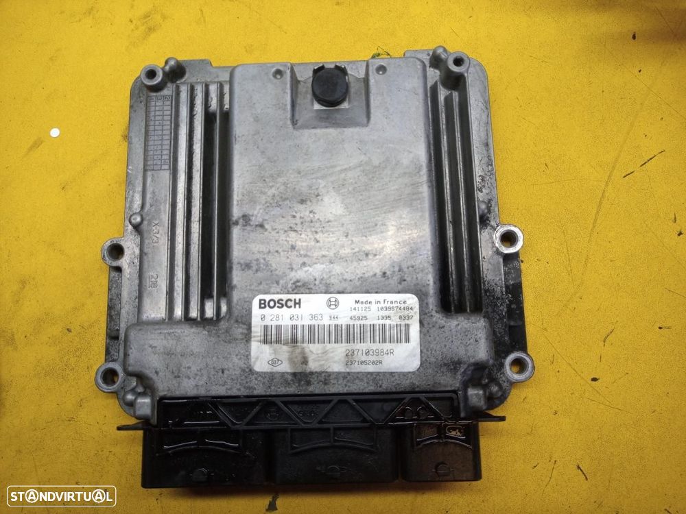 CENTRALINA DO MOTOR UCE OPEL VIVARO B FURGÓNCOMBI - 1