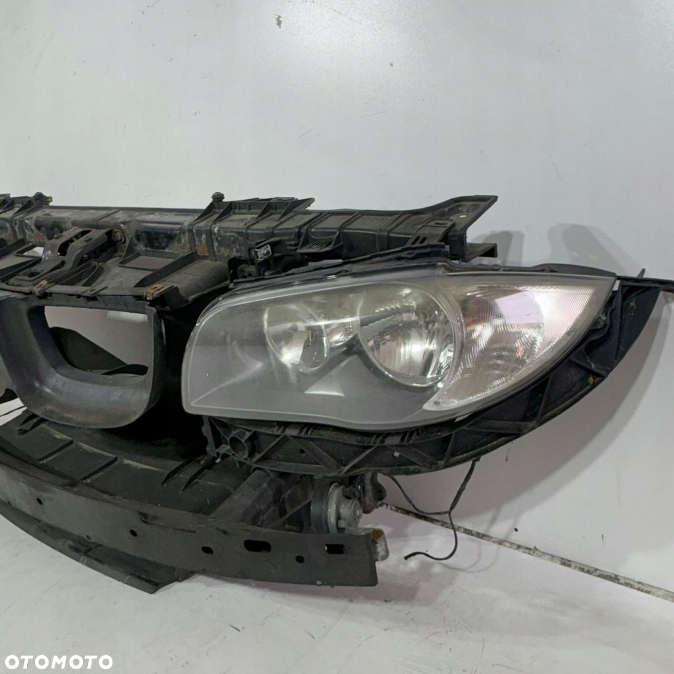 KOMPLETNY PRZÓD BMW 1 E87 , MASKA,ZDERZAK,BŁOTNIKI ,CHŁODNICE, LAMPY 668/9 - 9
