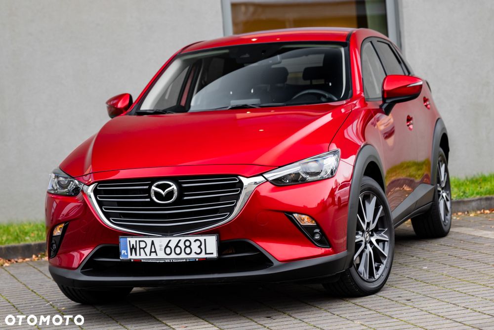 Mazda CX-3 SKYACTIV-G 120 FWD Sports-Line - 4