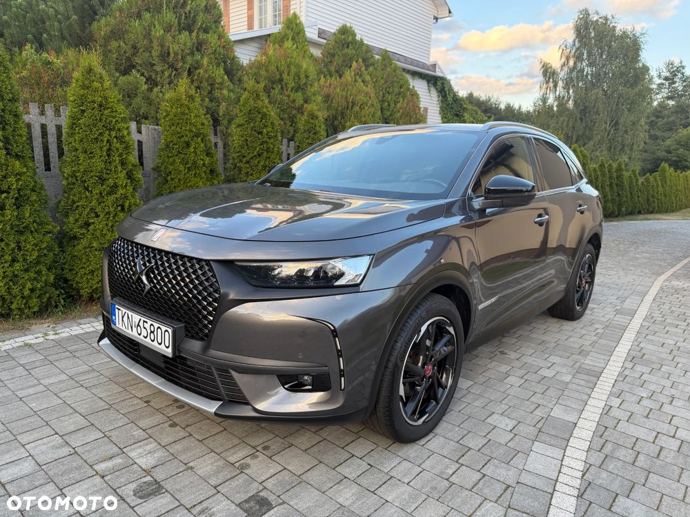 DS Automobiles DS 7 Crossback 2.0 BlueHDi Performance Line + - 7