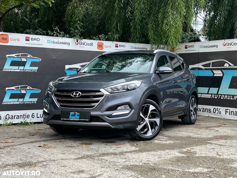 Hyundai Tucson 2.0 CRDI 2WD Style - 1