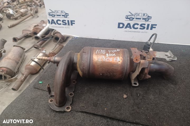 Catalizator 03E131701A 03D178BD 03E131701A 03D178BD Volkswagen VW Pol - 2