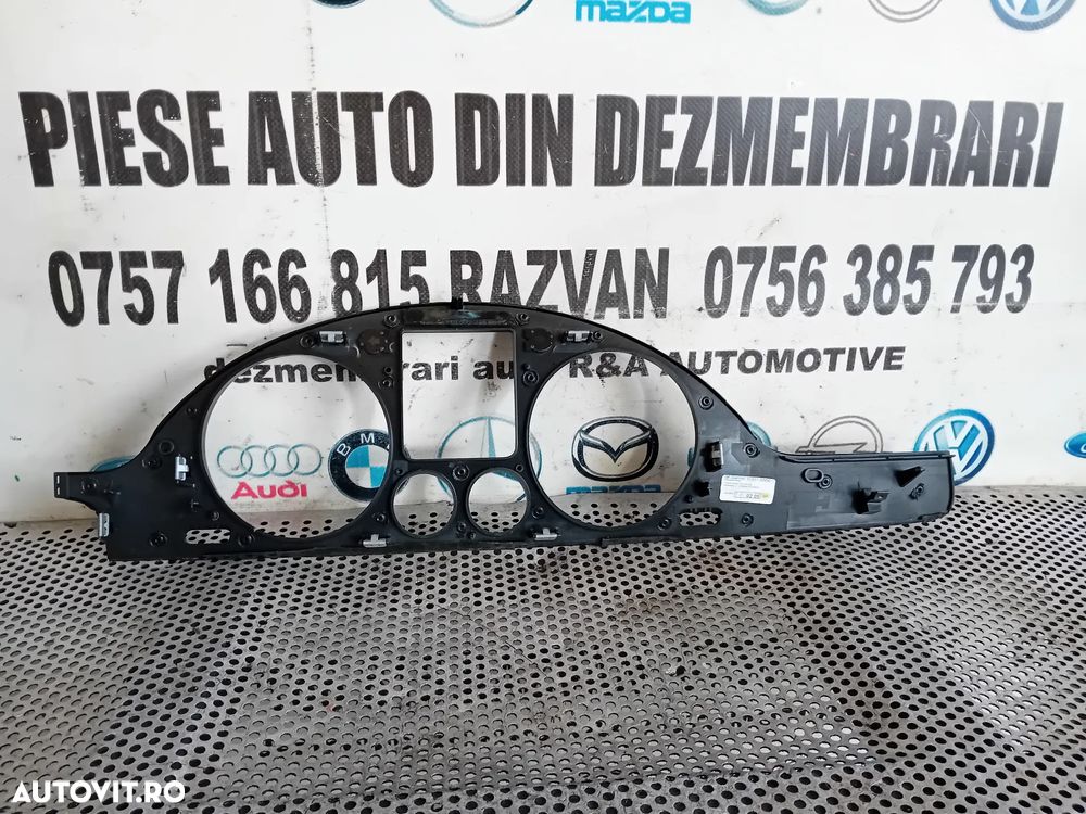 Rama Ornament Trim Ceasuri Bord Vw Passat B6 Volan Stanga 2006-2010 - 5