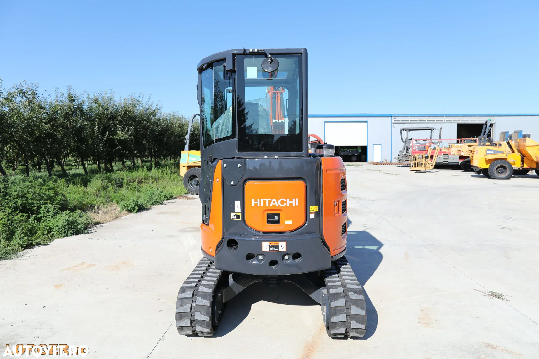 Hitachi ZX33U-5A - 7