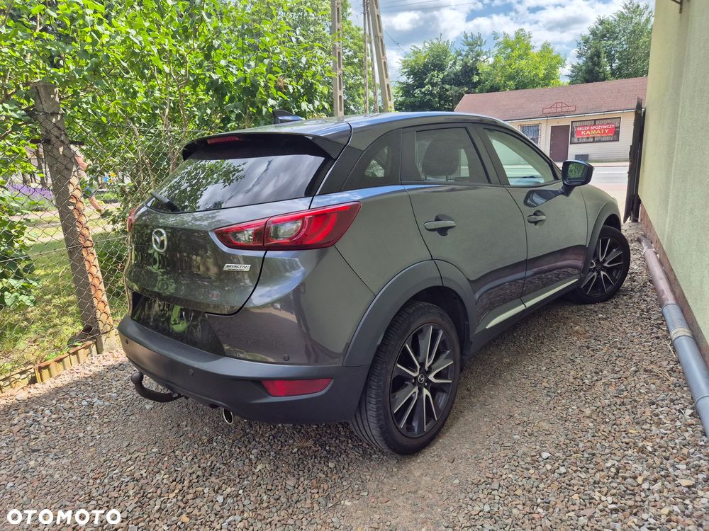 Mazda CX-3 SKYACTIV-G 120 FWD Sports-Line - 9