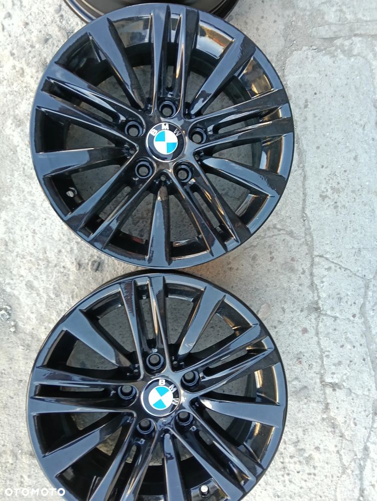 Felgi 16 5x120 czarny połysk BMW e90e60 Opel - 4