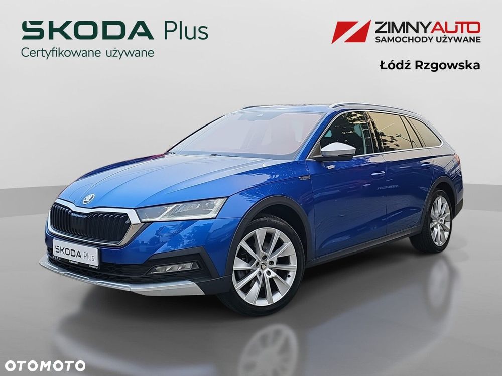 Skoda Octavia 2.0 TDI 4x4 Scout DSG - 2