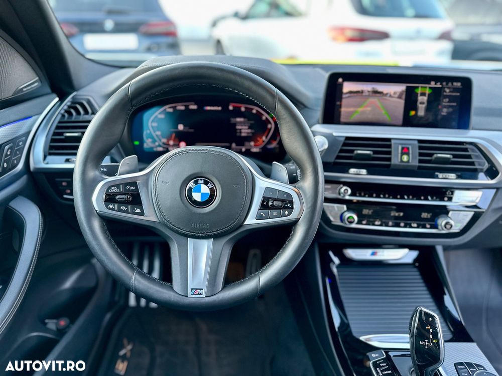 BMW X3 M M40d AT - 6