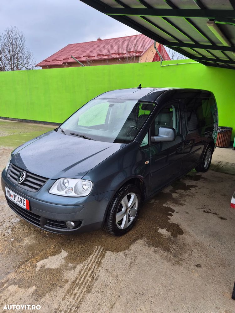 Volkswagen Caddy 2.0 Life Style (7-Si.) - 4