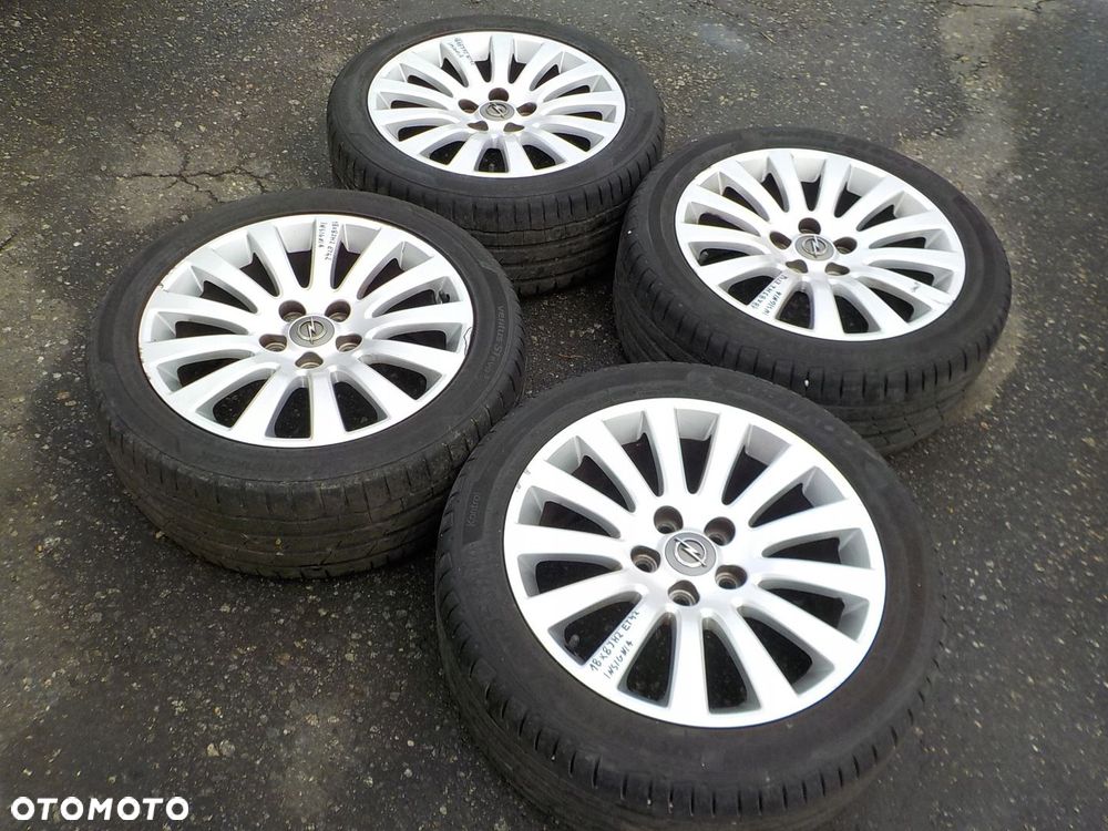 felgi aluminiowe 18 opel insignia a 2011r - 1
