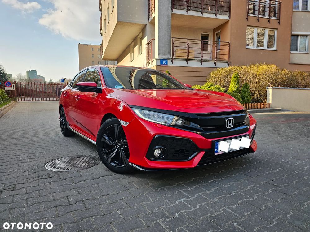 Honda Civic 1.5 T Sport (Navi) - 2