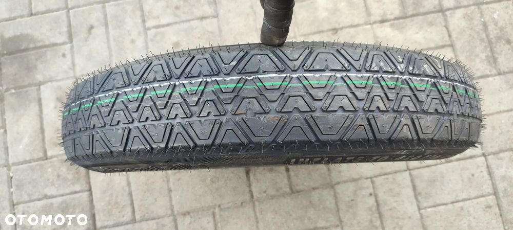 KOŁO DOJAZDOWE MERCEDES 2044000302 W202 5x112 3.5Jx16 CALI 1 SZTUKA - 7