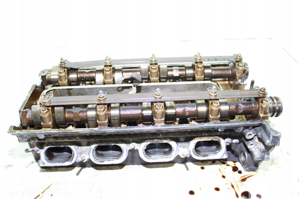 BMW E38 E39 735I 535I M62TU V8 GŁOWICA SILNIKA LEWA 1745457 WAŁKI B35 - 5
