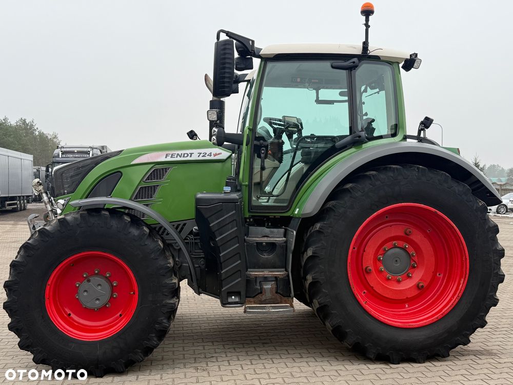 Fendt 724 Vario TMS Profiplus TUZ GPS - 2