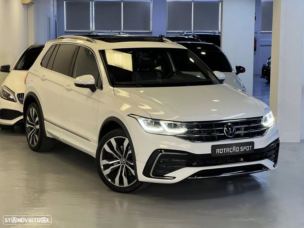 Volkswagen Tiguan 2021 photo 3