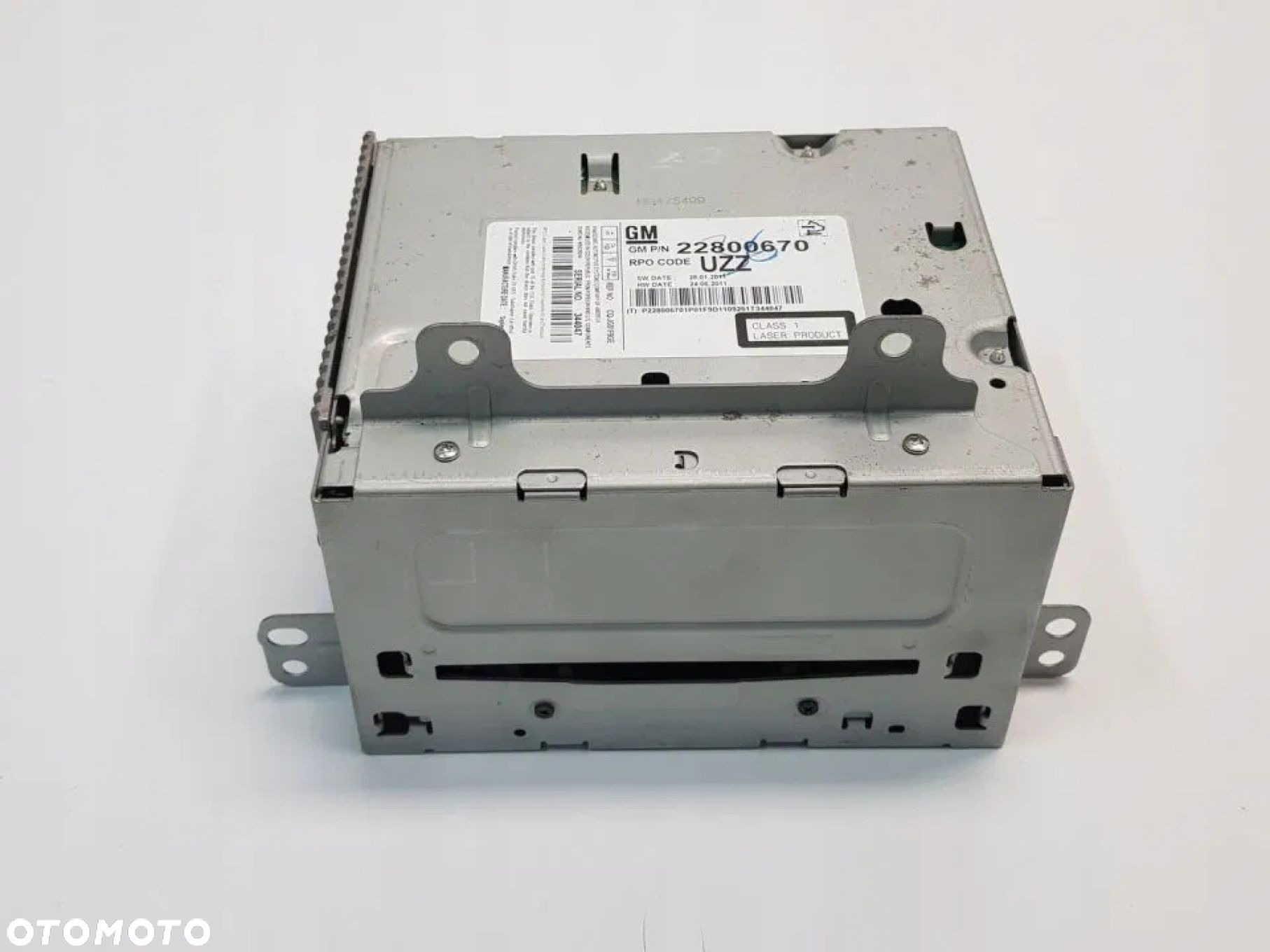 RADIO NAPĘD CZYTNIK CD OPEL INSIGNIA A ASTRA J IV - 1