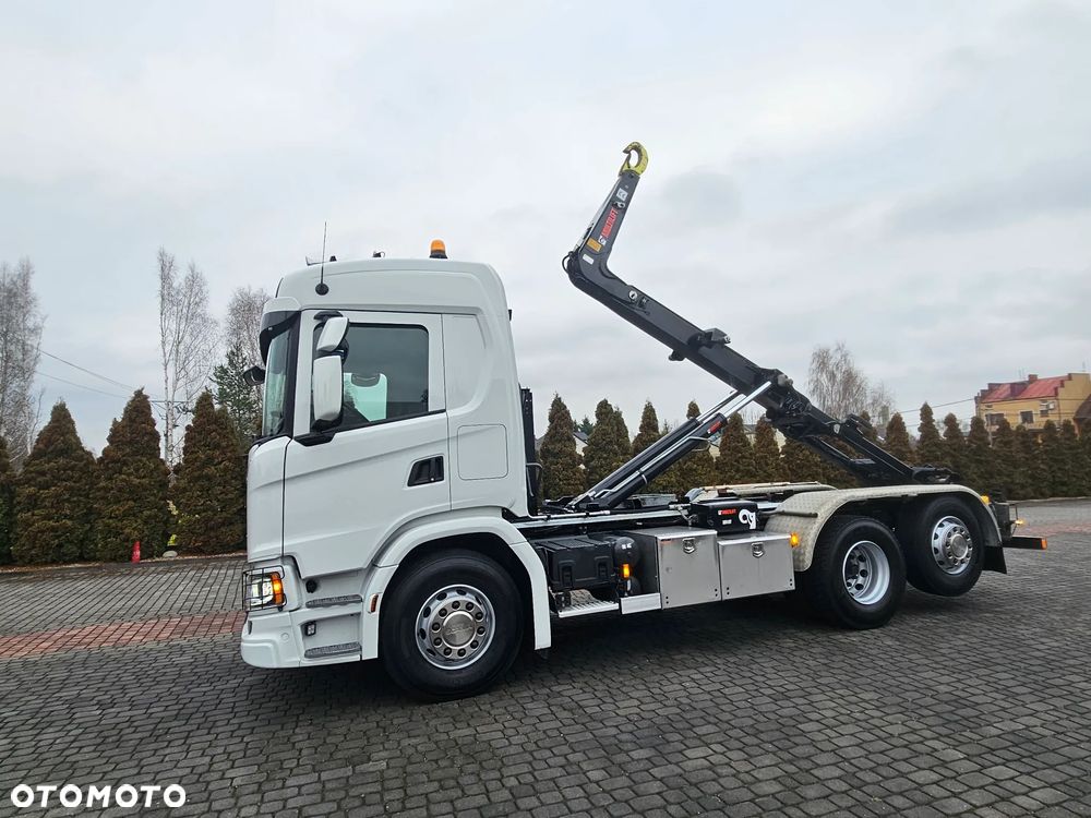 Scania R450 E.6 HAKOWIEC 6X2 HIAB MULTILIFT 20ton - 4