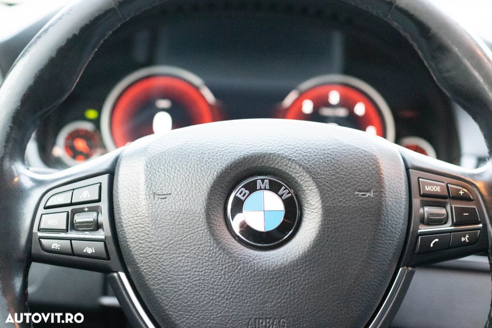 BMW Seria 5 520d - 9