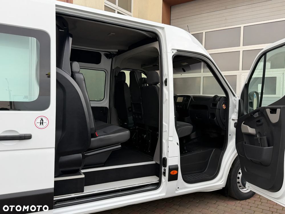 Renault Master Brygadówka Doka L3H2 - 28