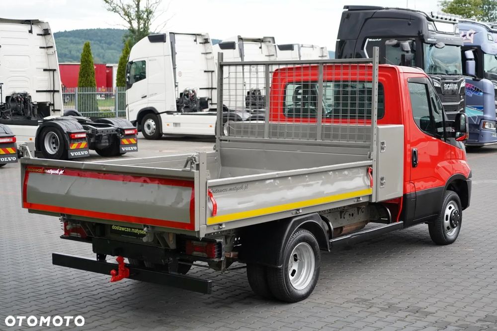 Iveco DAILY 35-130 / WYWROTKA STALOWA / BLIŹNIAK / 3 MIEJSCA / BLOKADA MOSTU / SPROWADZONY - 8