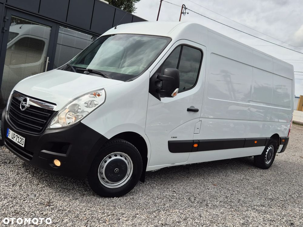 Opel MOVANO 2.3 170KM MAX L3 H2 KLIMATYZACJA SERWIS - 3
