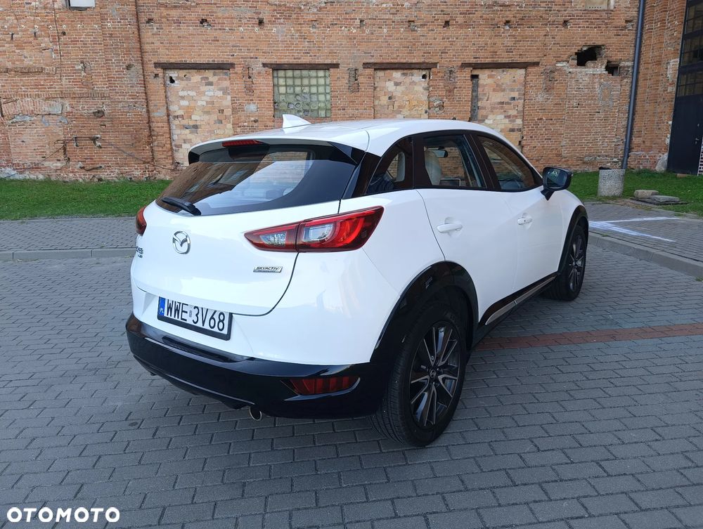 Mazda CX-3 SKYACTIV-G 150 AWD Sports-Line - 17
