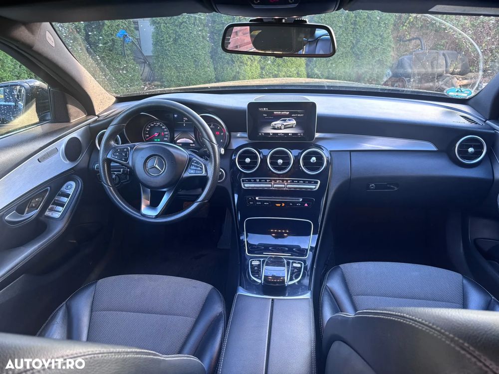 Mercedes-Benz C 2015 photo 3