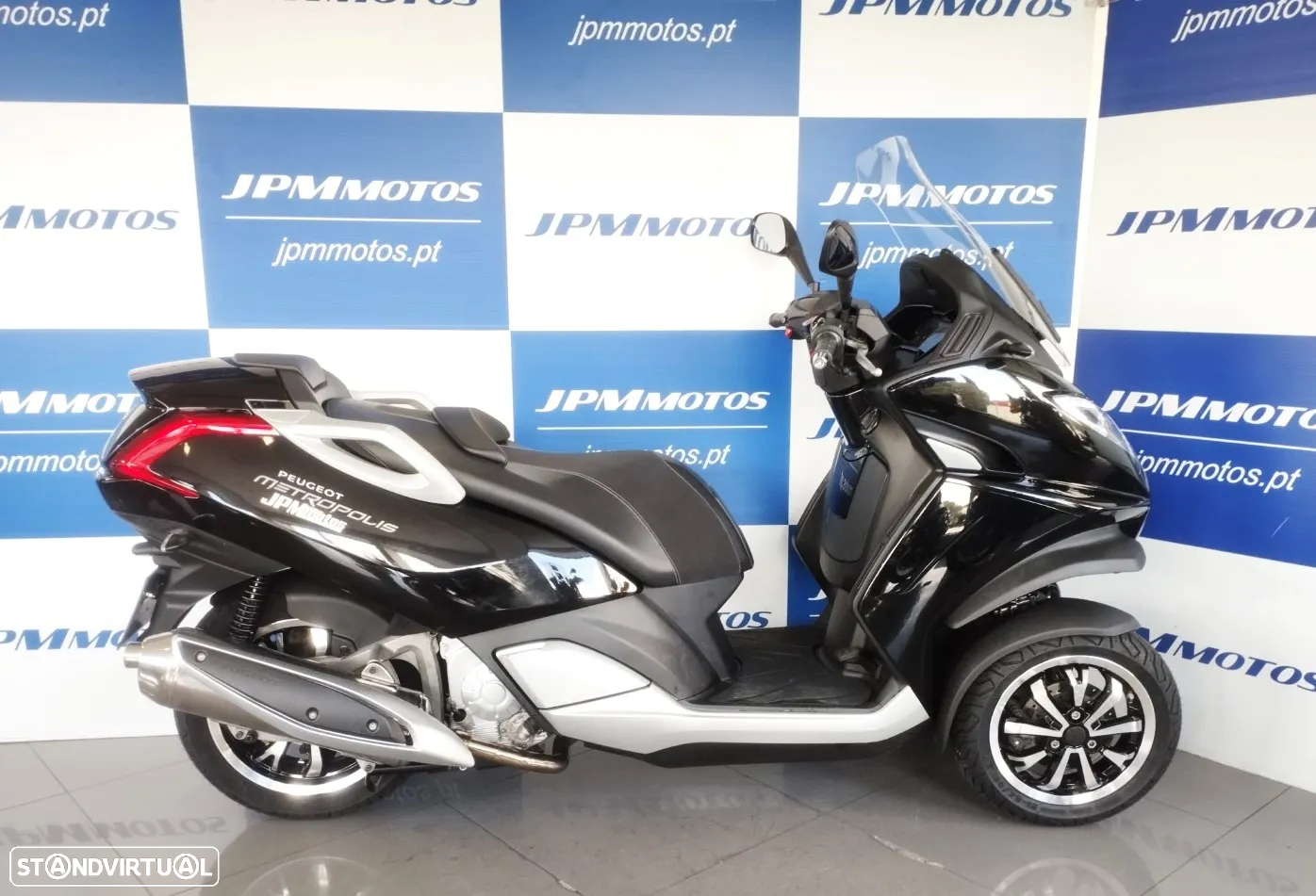 Peugeot Métropolis 400i - 3