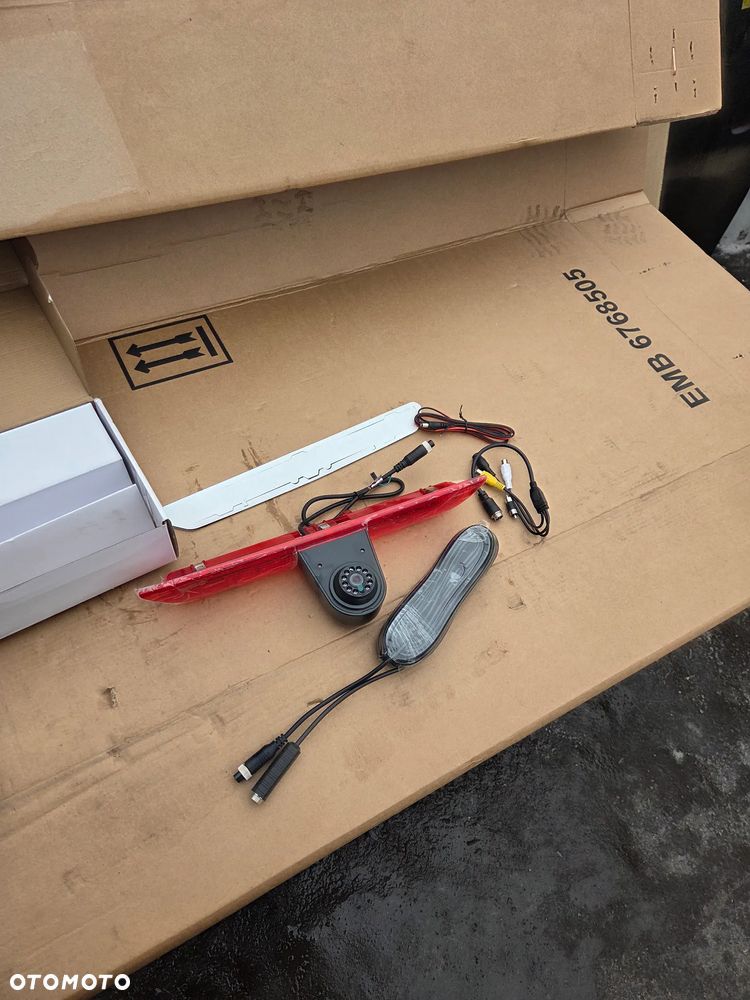 Kamera cofania trzecie światło stopu Ford Transit MK-8 Custom A17383 A15047 - 3