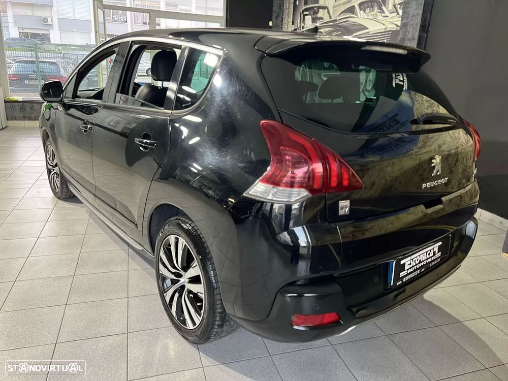 Peugeot 3008 2.0 HDi Hybrid4 99g - 4