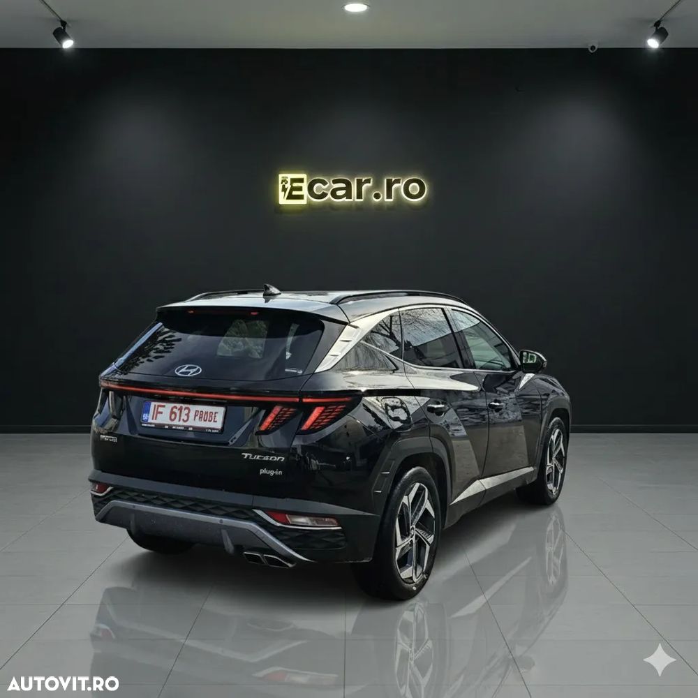 Hyundai Tucson 1.6 T-GDi 4WD Blackline - 3