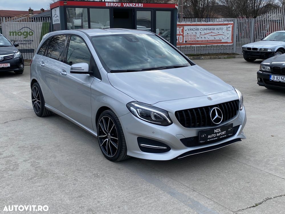 Mercedes-Benz B 180 d 7G-DCT AMG Line - 21