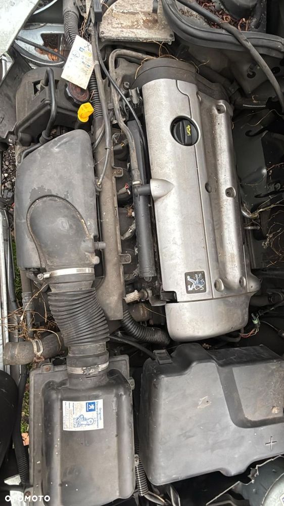 Silnik słupek Peugeot 206cc 3D 2.0 16V RFN - 1
