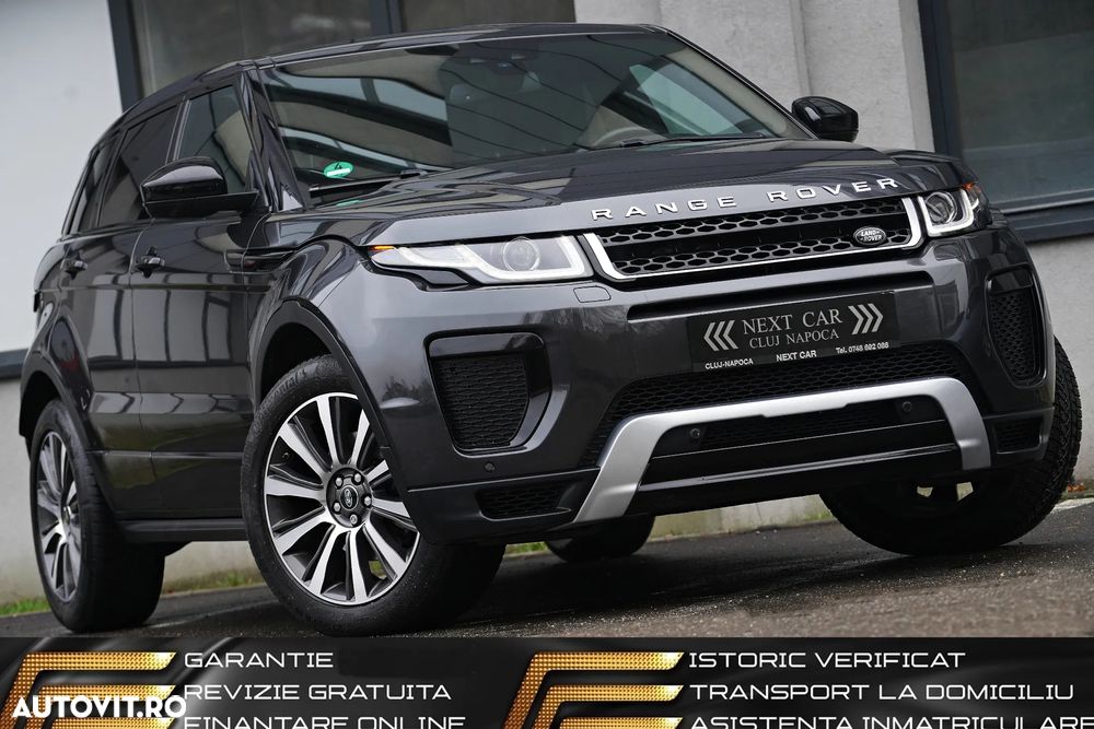 Land Rover Range Rover Evoque 2.0 D150 R-Dynamic HSE - 1