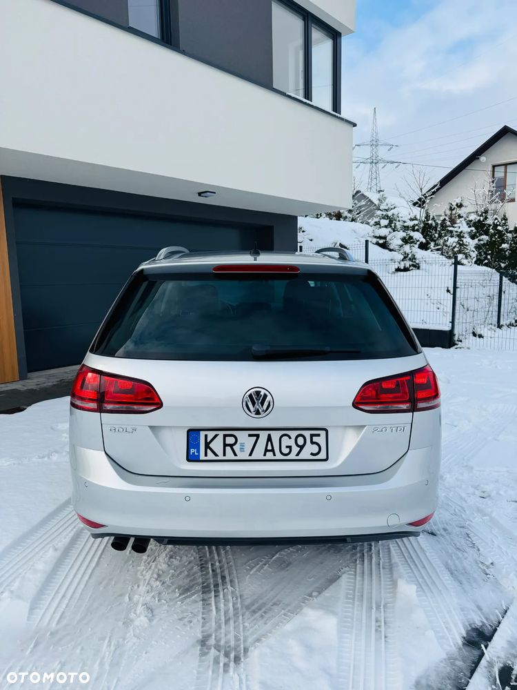 Volkswagen Golf Variant ver-2-0-bluetdi-highline - 11