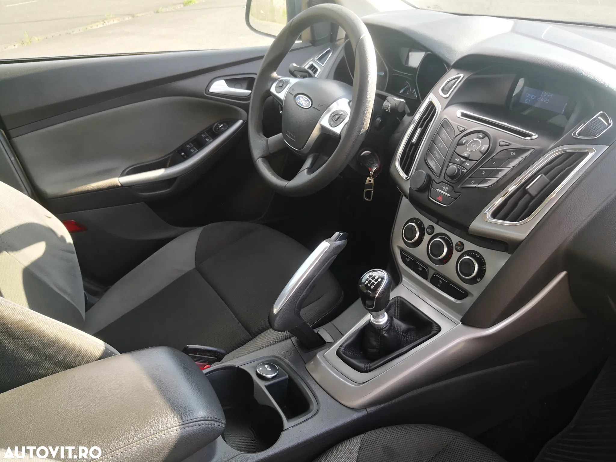 Ford Focus 1.6 TDCi DPF Start-Stopp-System Business - 7