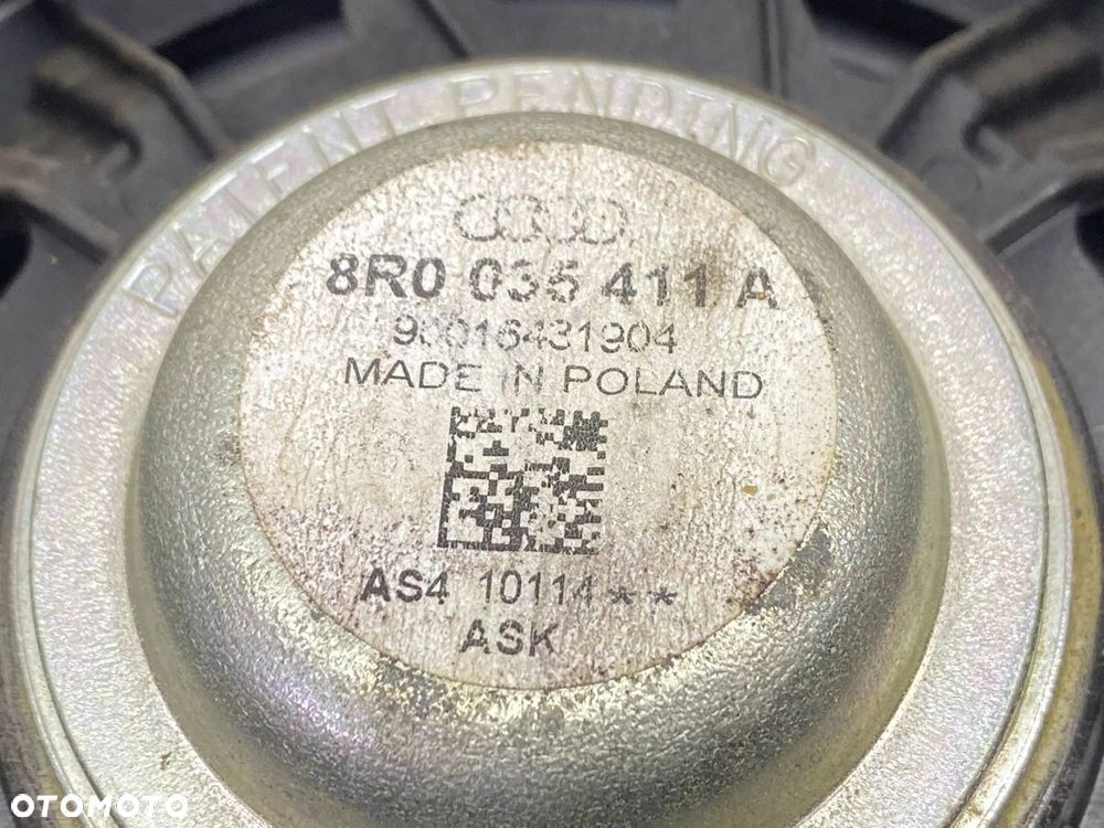 GŁOŚNIK DRZWI TYLNYCH TYŁ AUDI Q5 SQ5 8R 8R0035411A - 14
