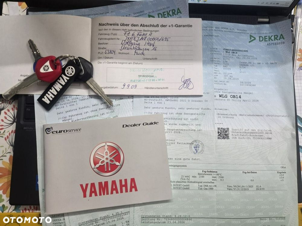 Yamaha FZ - 2
