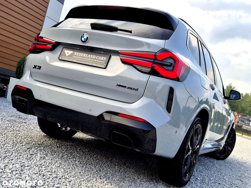 BMW X3 xDrive20d mHEV - 39