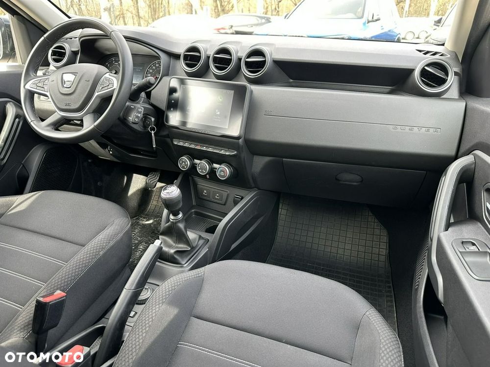 Dacia Duster 1.5 Blue dCi Comfort 4WD EU6d - 21