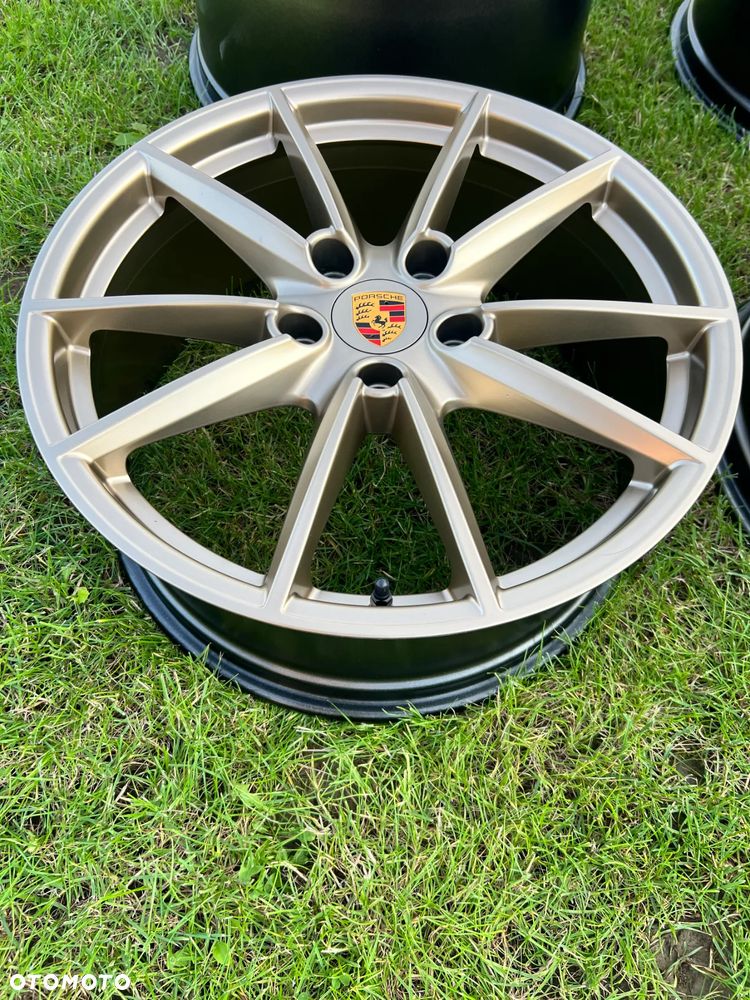 FELGI PORSCHE CARRERA 992 911 4S 20''/21'' OEM NEODYME!! - 5