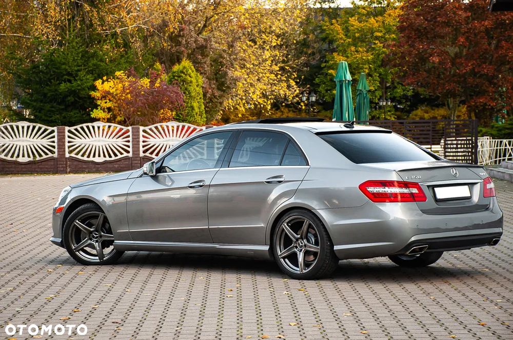 Mercedes-Benz Klasa E 350 T 4Matic 7G-TRONIC - 10