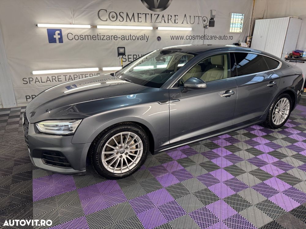 Audi A5 ack 2.0 TDI S tronic - 18