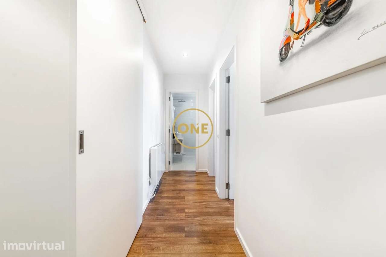 Apartamento T3 como novo inserido numa tranquila zona residencial - Grande imagem: 3/34