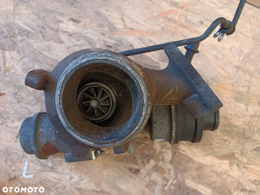 TURBOSPRĘŻARKA TURBINA MB KLASA A W169 KLSA B W245 2.0 CDI A6400901580 - 5