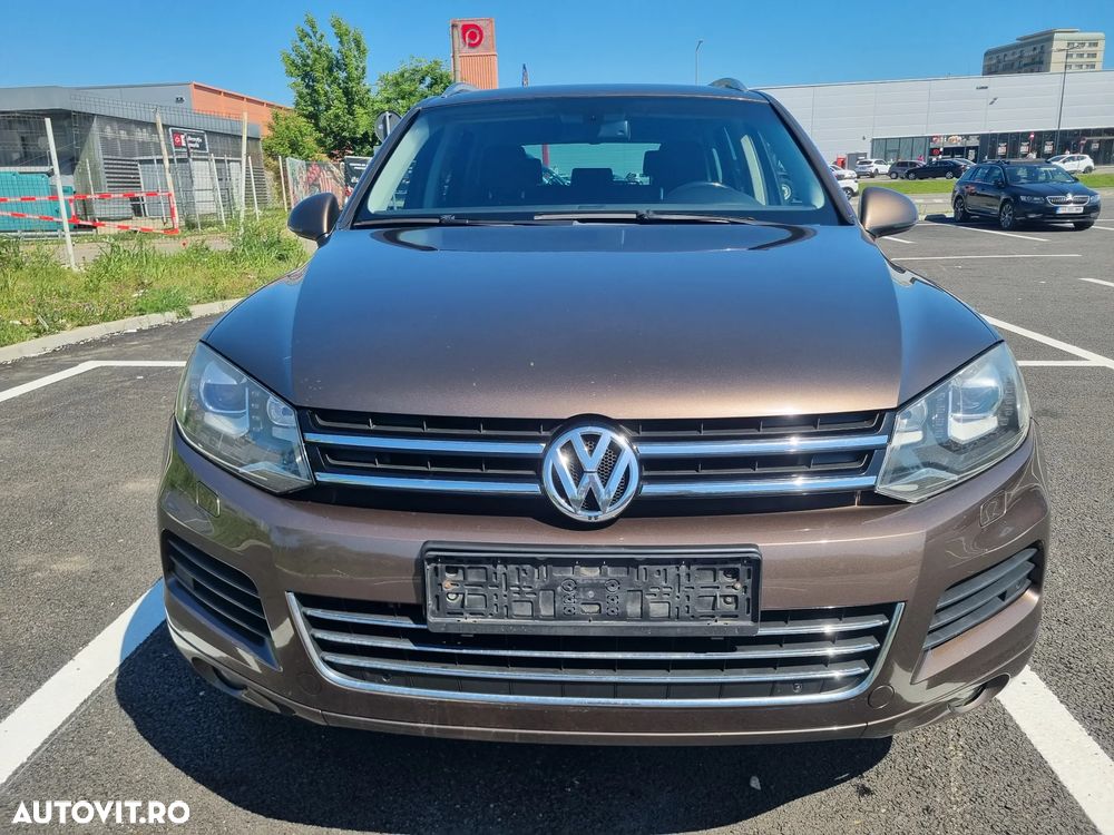 Volkswagen Touareg 3.0 V6 TDI Blue Motion DPF Automatik Exclusive - 8