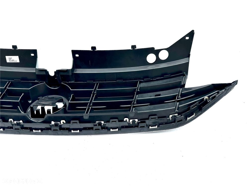VW TIGUAN 2 II LIFT 5NA 2020 - ATRAPA GRILL CHROM ZDERZAK PRZÓD ORYGINAŁ OE - 11