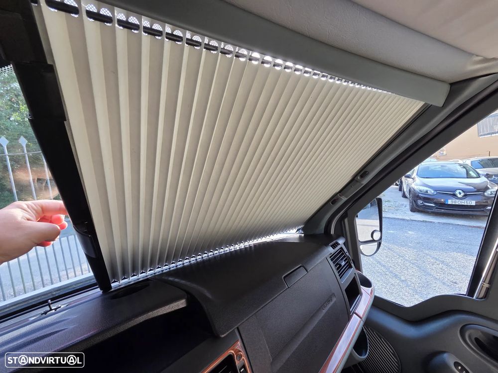 Hymer Tramp CL 652 Cama francesa Frigorífico Grande - 35