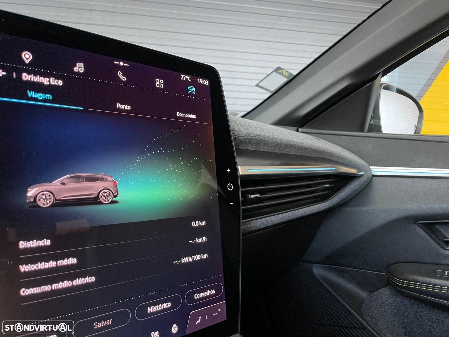 Renault Mégane E-Tech EV60 220hp optimum charge Techno - 37